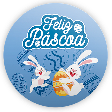 Capa Mini Painel Sublimado - Páscoa