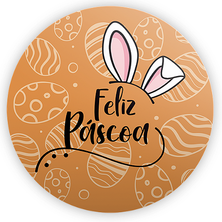 Capa Mini Painel Sublimado - Páscoa