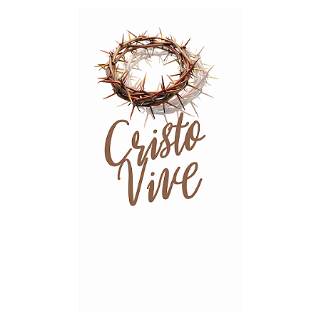 Capa Faixa Lateral Sublimado - Páscoa