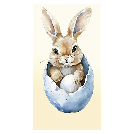 Capa Faixa Lateral Sublimado - Páscoa