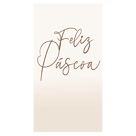 Capa Faixa Lateral Sublimado - Páscoa