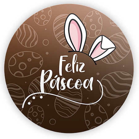 Capa Mini Painel Sublimado - Páscoa