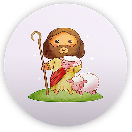 Capa Mini Painel Sublimado - Pascoa