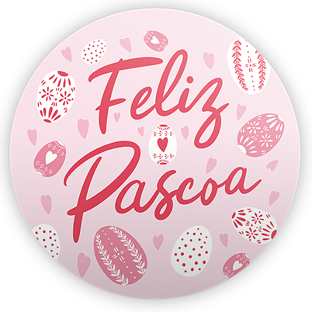 Capa Mini Painel Sublimado - Pascoa