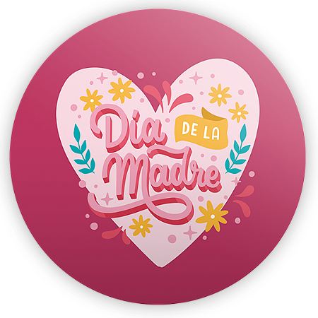 Capa Mini Painel Sublimado - Dia Das Mães