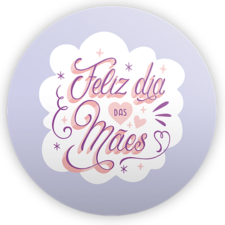 Capa Mini Painel Sublimado - Dia Das Mães