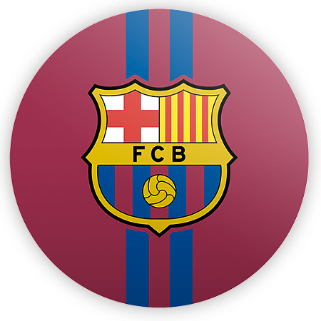 Capa Mini Painel Sublimado - Time Barcelona