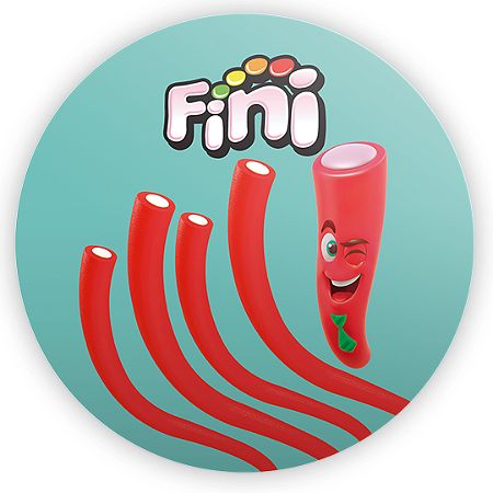 Capa Mini Painel Sublimado - Doces Fini