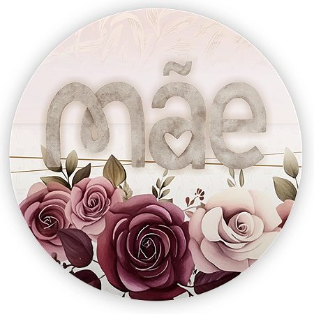 Capa Mini Painel Sublimado - Dia Das Mães