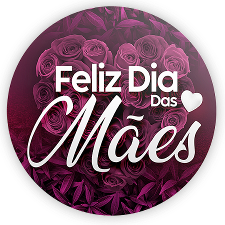 Capa Mini Painel Sublimado - Dia Das Mães