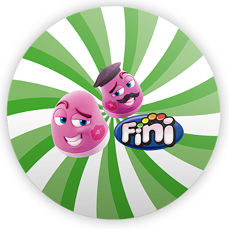 Capa Painel Redondo Sublimado - Fini