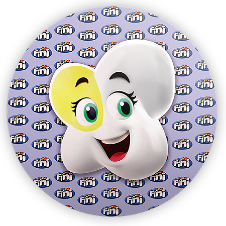 Capa Painel Redondo Sublimado - Fini