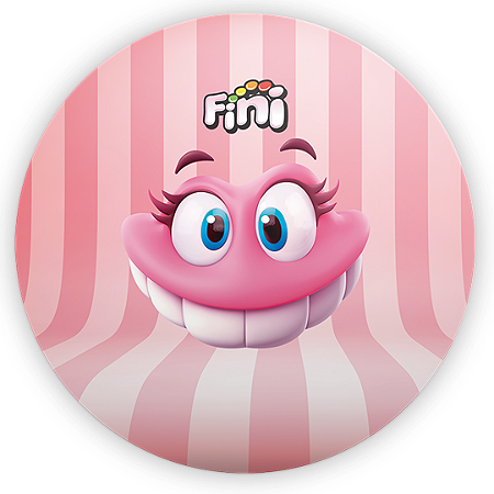 Capa Painel Redondo Sublimado - Fini