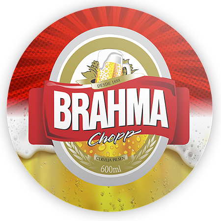 Capa Painel Redondo Sublimado - Cerveja