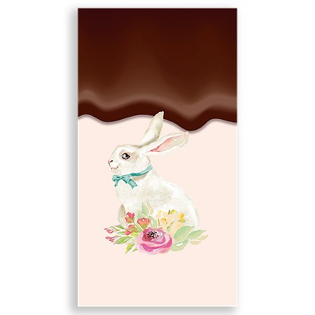 Capa Faixa Lateral Sublimado - Pascoa