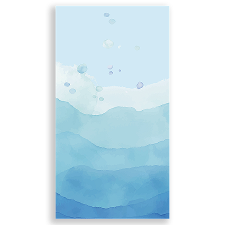 Capa Faixa Lateral Sublimado - Fundo Do Mar