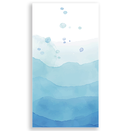 Capa Faixa Lateral Sublimado - Fundo Do Mar