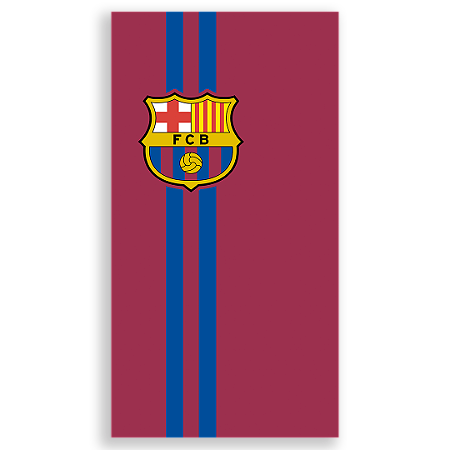 Capa Faixa Lateral Sublimado - Time Barcelona