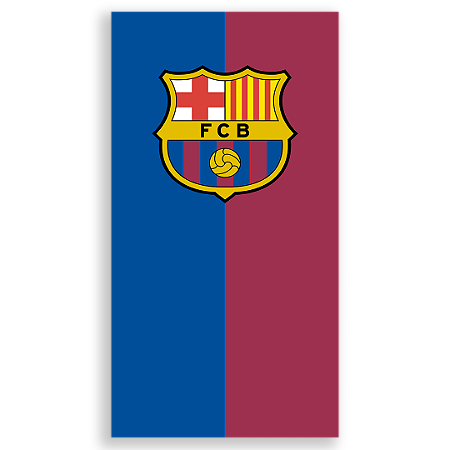 Capa Faixa Lateral Sublimado - Time Barcelona