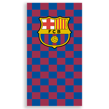 Capa Faixa Lateral Sublimado - Time Barcelona