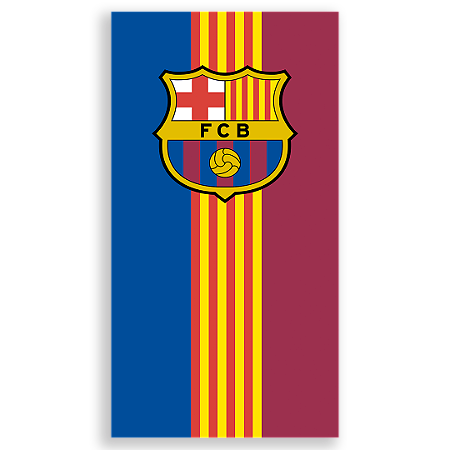 Capa Faixa Lateral Sublimado - Time Barcelona