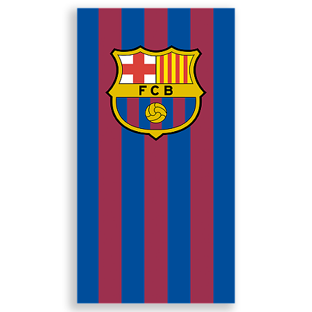 Capa Faixa Lateral Sublimado - Time Barcelona