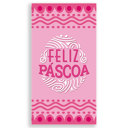 Capa Faixa Lateral Sublimado - Páscoa