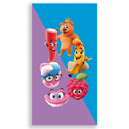 Capa Faixa Lateral Sublimado - Doces Fini