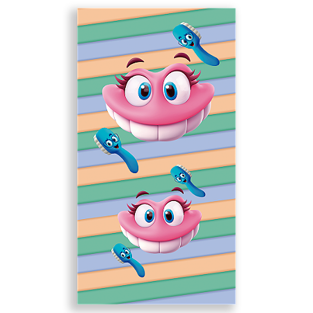 Capa Faixa Lateral Sublimado - Doces Fini