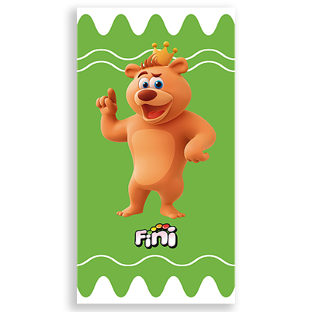 Capa Faixa Lateral Sublimado - Doces Fini