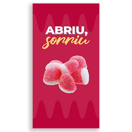 Capa Faixa Lateral Sublimado - Doces Fini