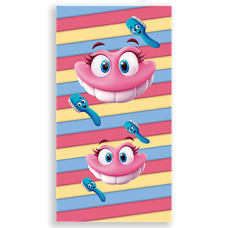 Capa Faixa Lateral Sublimado - Doces Fini