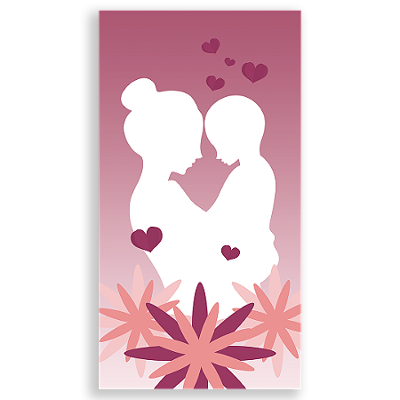 Capa Faixa Lateral Sublimado - Dia de la Madre