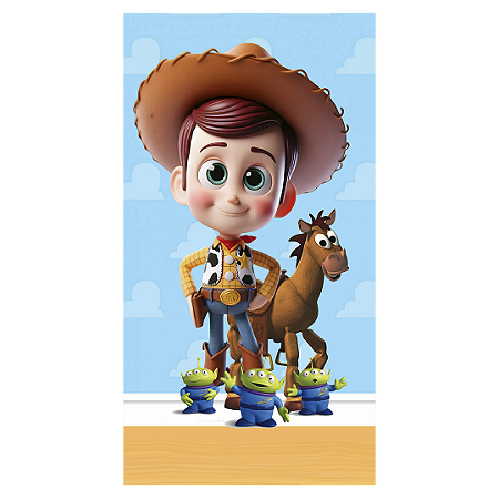 Capa Faixa Lateral Sublimado - Toy Story