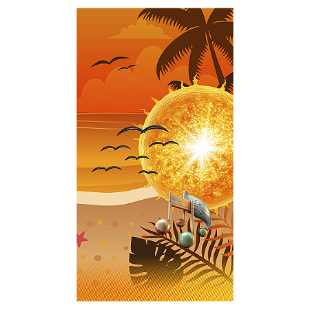 Capa Faixa Lateral Sublimado - Numa Nice