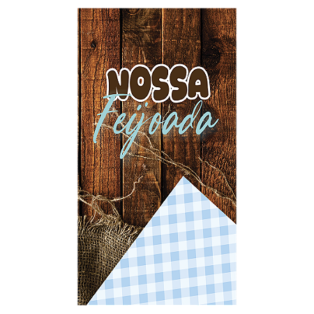 Capa Faixa Lateral Sublimado - Feijoada