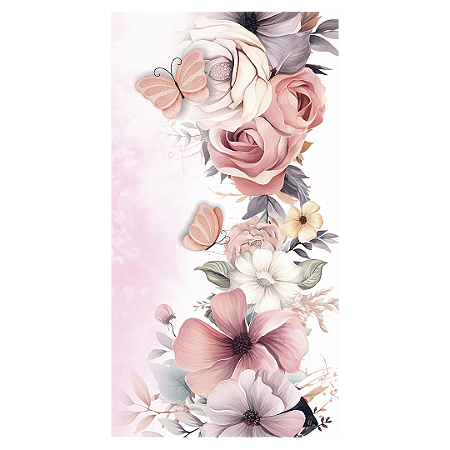 Capa Faixa Lateral Sublimado - Dia Das Mães