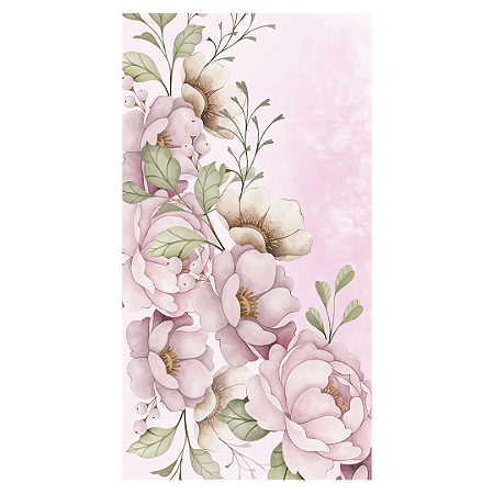 Faixa Lateral - Dia Das Mães - Sublimado 3D