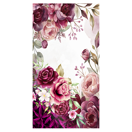 Faixa Lateral - Dia Das Mães - Sublimado 3D