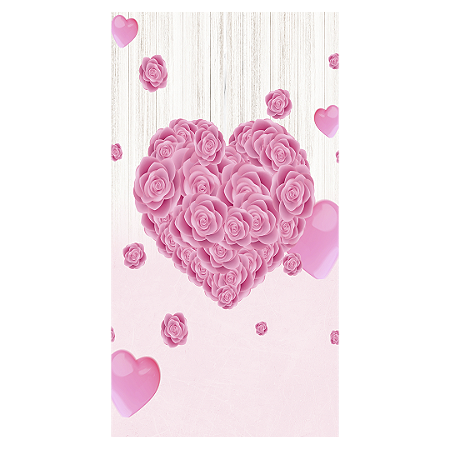 Faixa Lateral - Dia Das Mães - Sublimado 3D