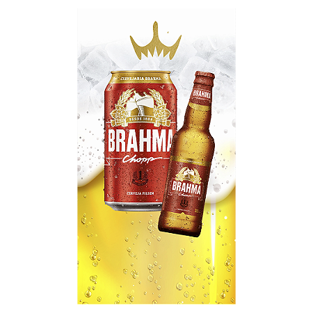 Capa Faixa Lateral Sublimado - Cerveja