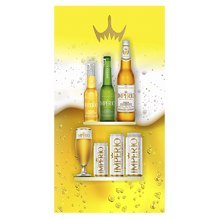 Capa Faixa Lateral Sublimado - Cerveja