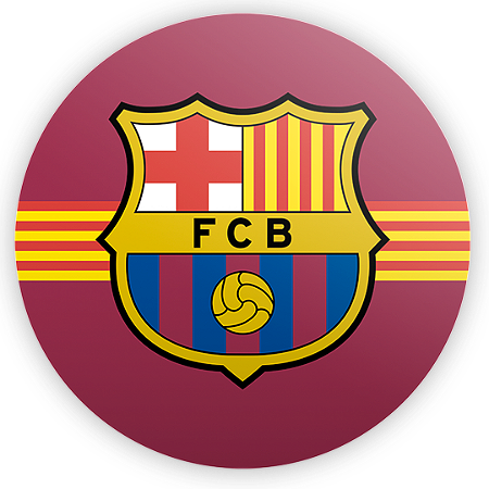 Capa Mini Painel Sublimado - Time Barcelona