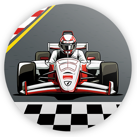 Capa Mini Painel Sublimado - Formula 1