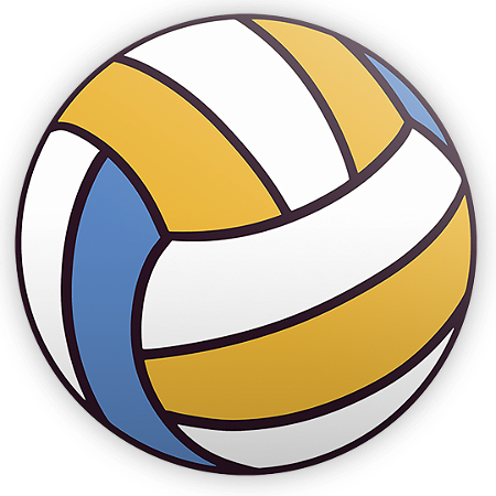 Capa Painel Redondo Sublimado - Volei