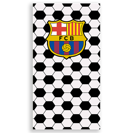 Capa Faixa Lateral Sublimado - Time Barcelona