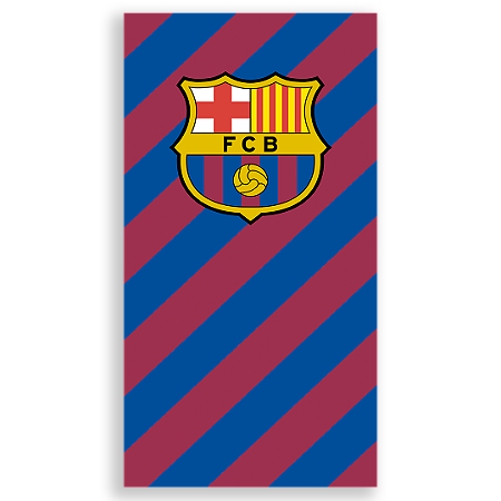 Capa Faixa Lateral Sublimado - Time Barcelona