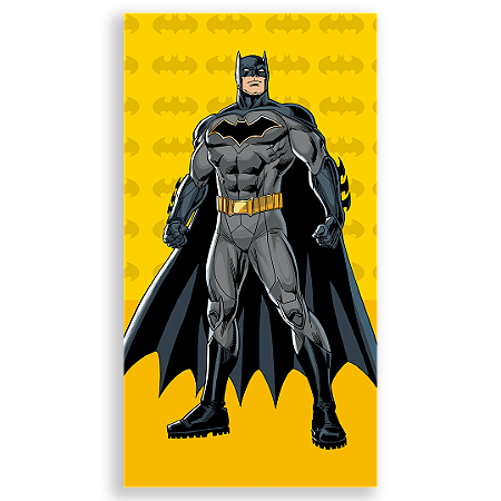 Capa Faixa Lateral Sublimado - Batman