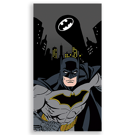 Capa Faixa Lateral Sublimado - Batman