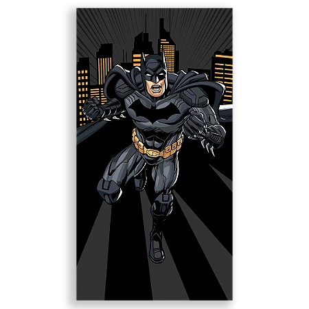 Capa Faixa Lateral Sublimado - Batman